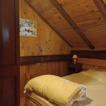 Chalet Les Chardons Chalé