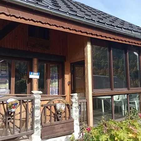 Chalé Chalet Les Chardons Celliers